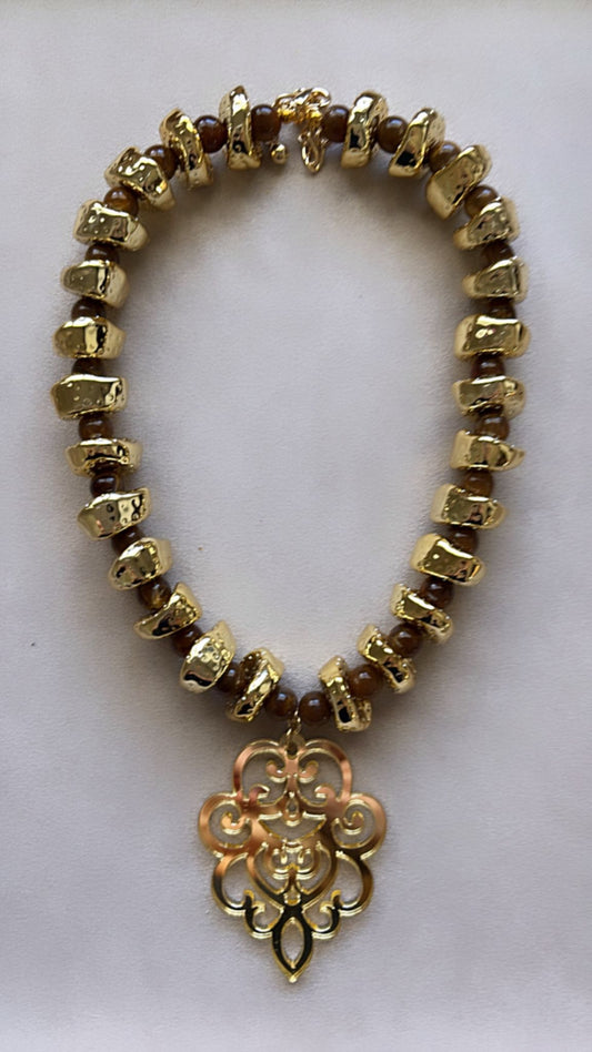 Collar Retro acrílico