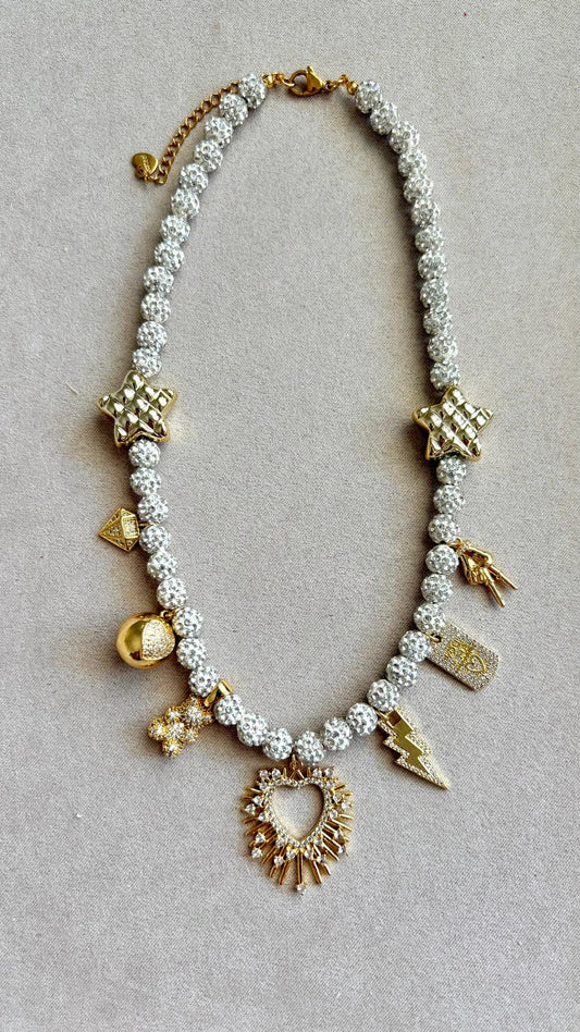 Collar noche de fiesta