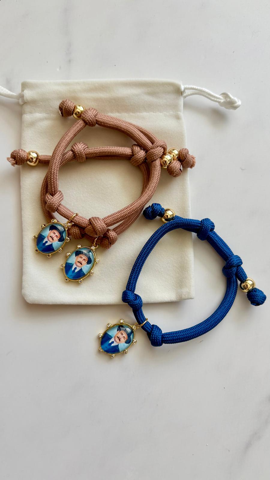 Brazaletes jose Gregorio Blue