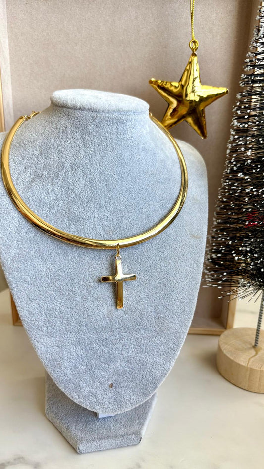 Collar gargantilla Fe