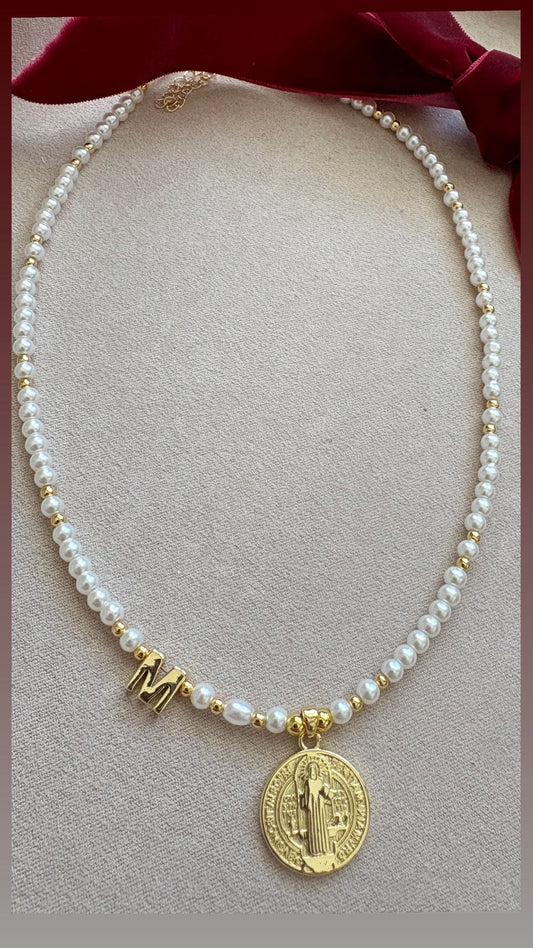 Collar personalizado san Benito