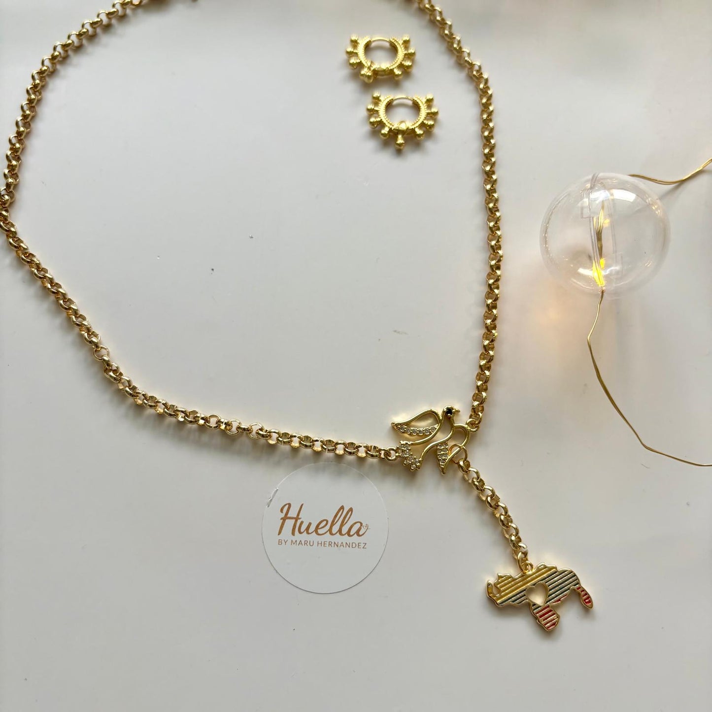 Collar Paz para Venezuela
