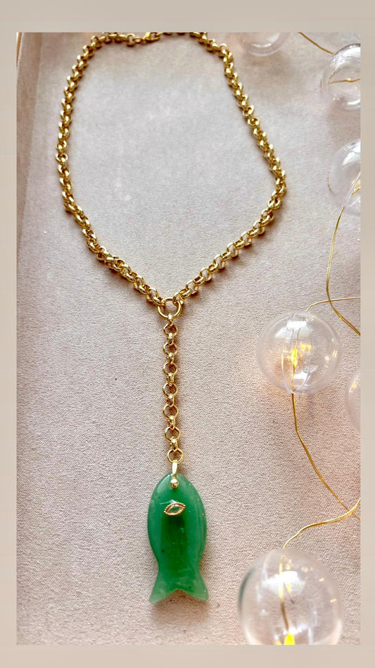 Cadena Pez solitario