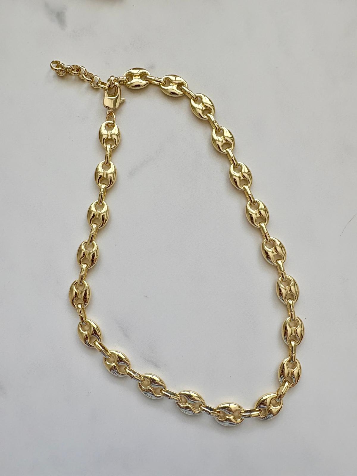 Cadena gargantilla estilo Gucci