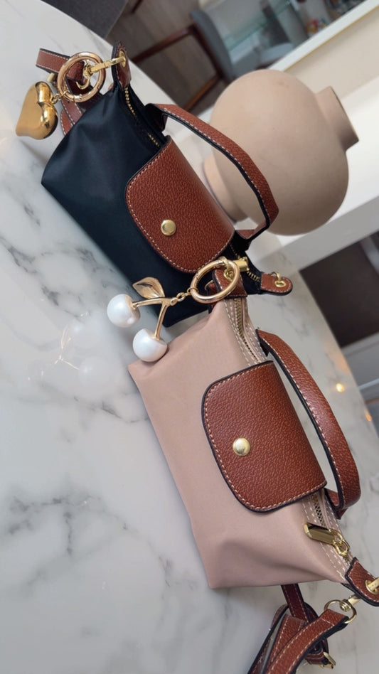 Mini carteras estilo Longchamp