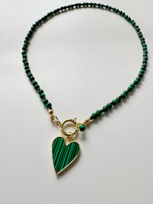 Collar Corazon Enamorado