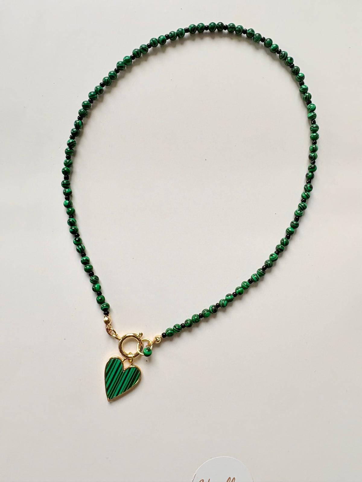Collar Corazon Enamorado
