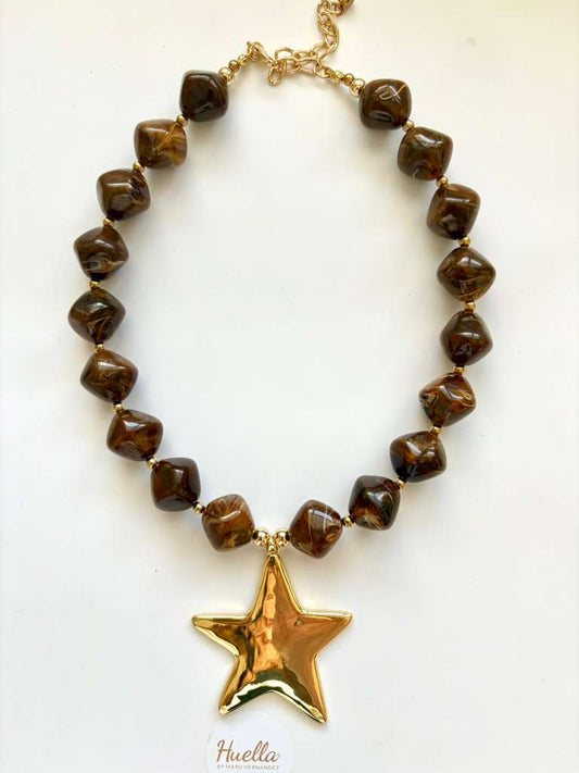 Collar viaje a las estrellas