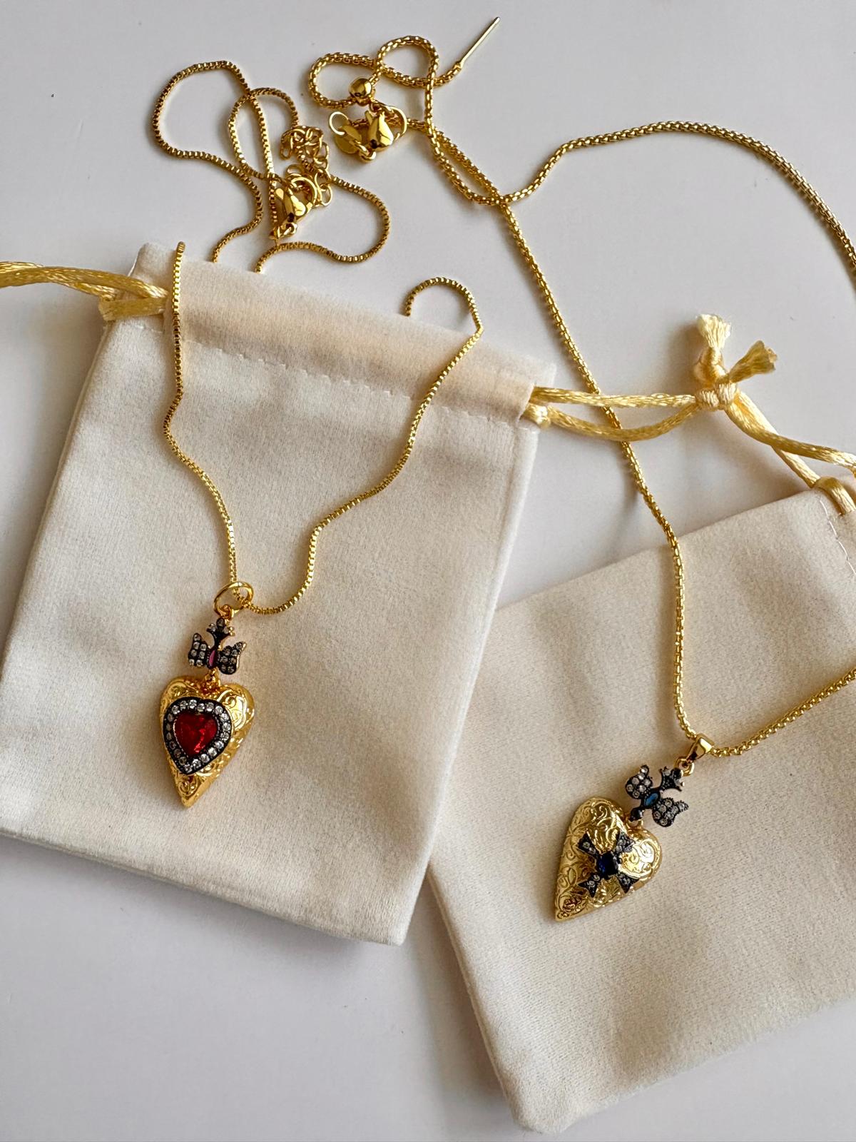 Cadenas corazón de Reyes