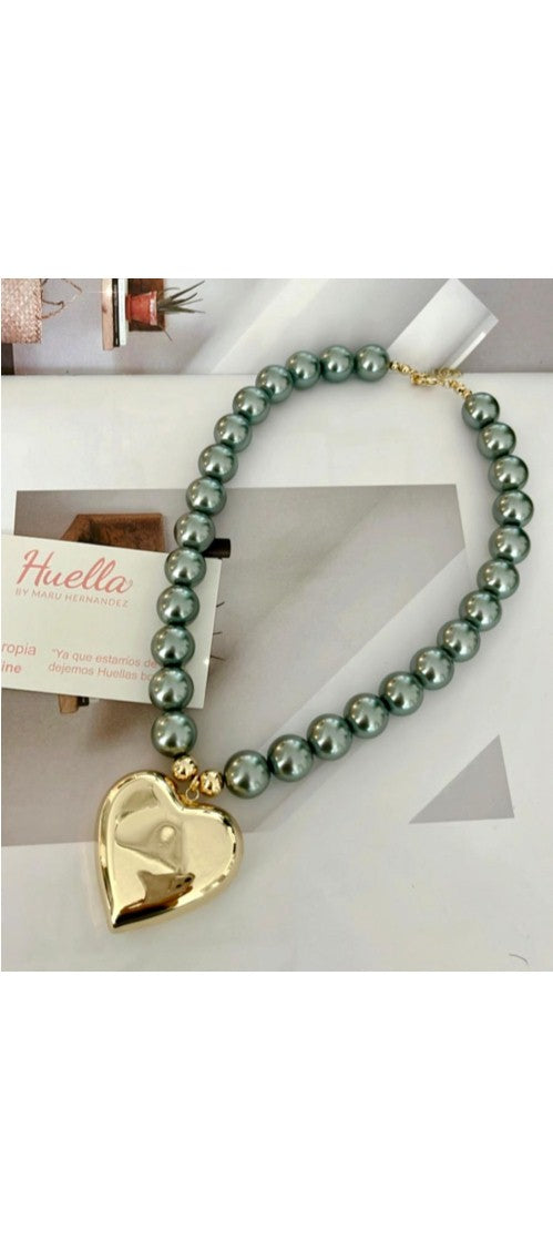 Collar Mili gris