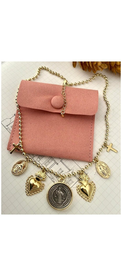 Collar Elementos de Fe