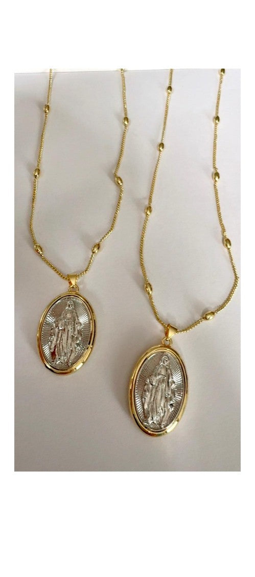 Cadena virgen Milagrosas Nueva