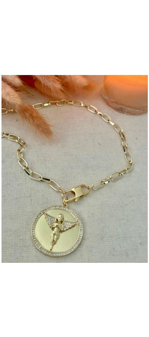 Cadena Alas de Ángel