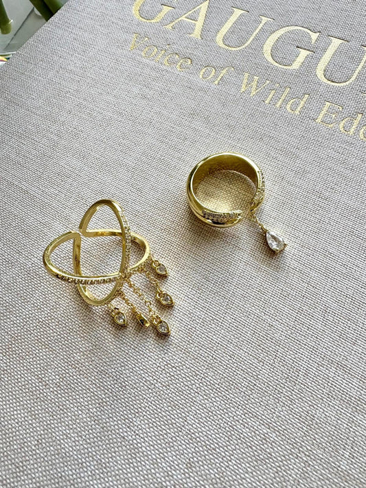 Anillos gotas