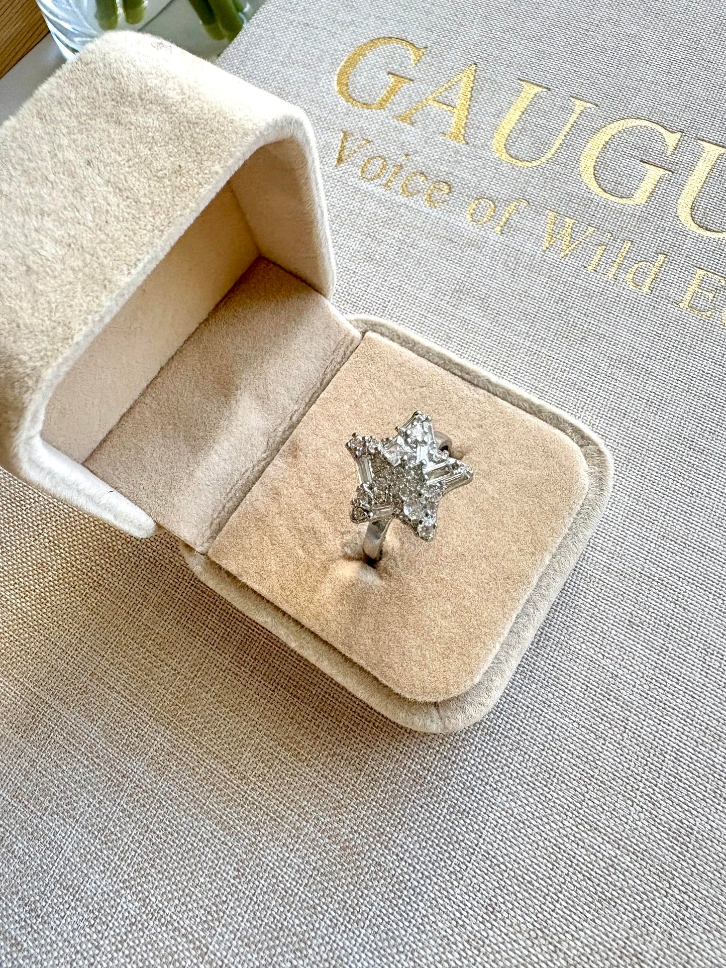 Anillo estrella Biselada