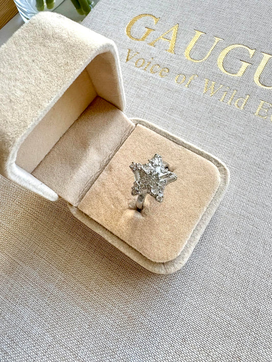 Anillo estrella Biselada