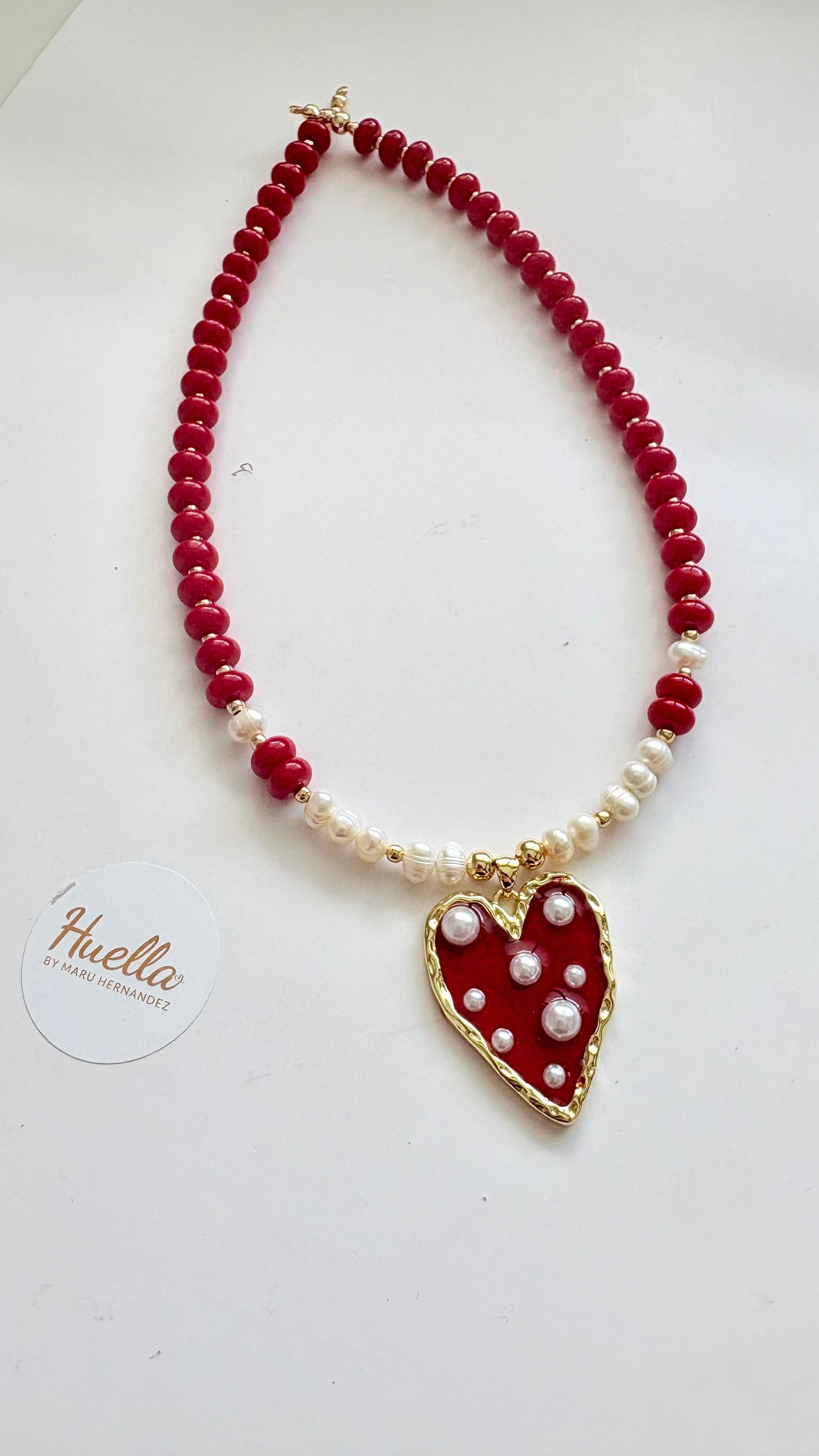 Collar Amor Propio Red